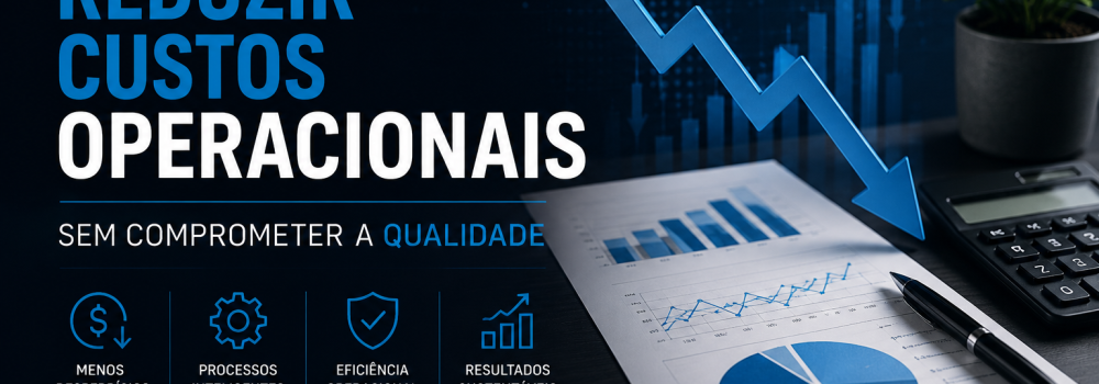 Como Reduzir Custos Operacionais Sem Comprometer a Qualidade